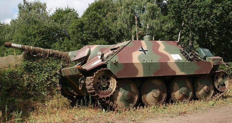 Вот он, самый опасный истребитель танков!