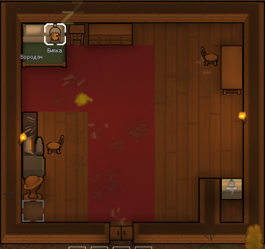 Мдаа, не особо тут чистенько...