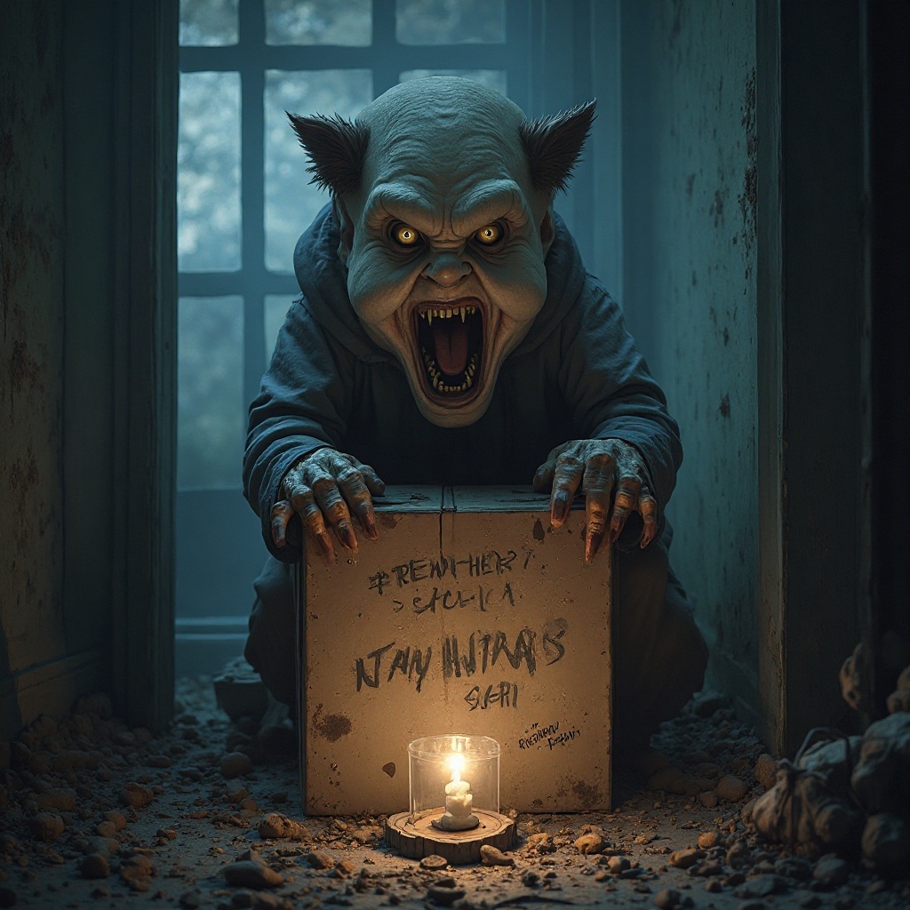 Посылка кошмаров