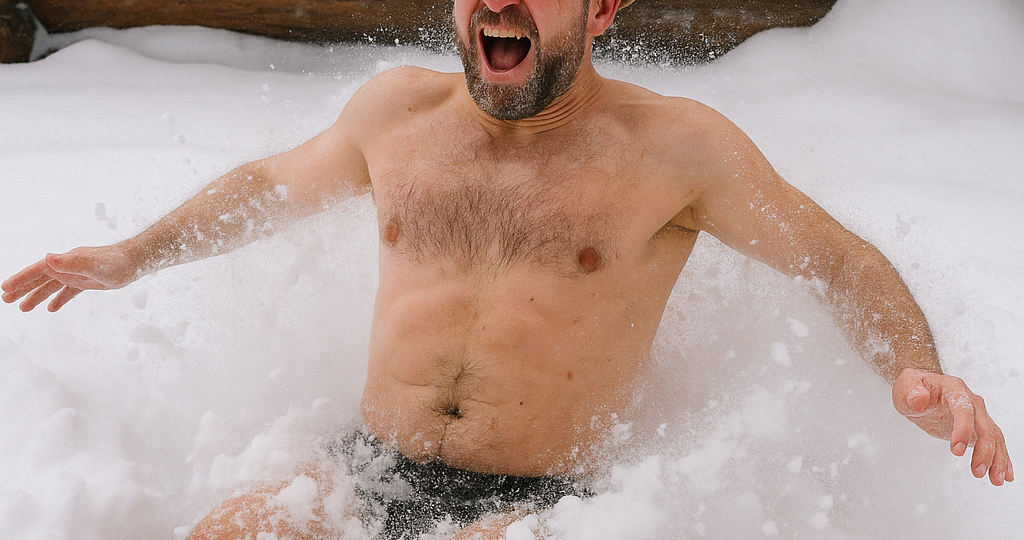 Парение в снегу: почему банщики рекомендуют “ледяную паузу”?