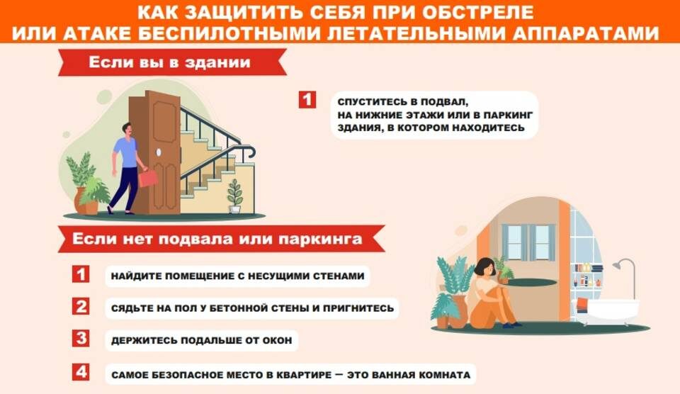    Скриншот памятки ГУ МЧС России по Волгоградской области