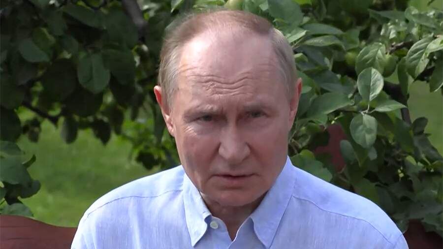 Путин указал на неизменность целей России по вопросу Украины