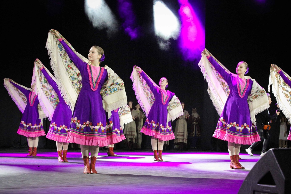 Гала-концерт «Имена России»