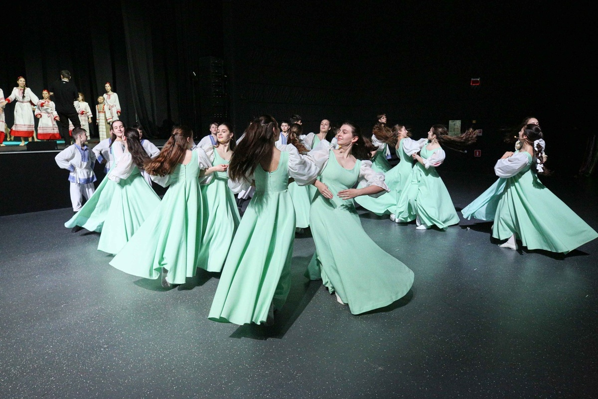 Фестиваль-конкурс «Ожерелье России»