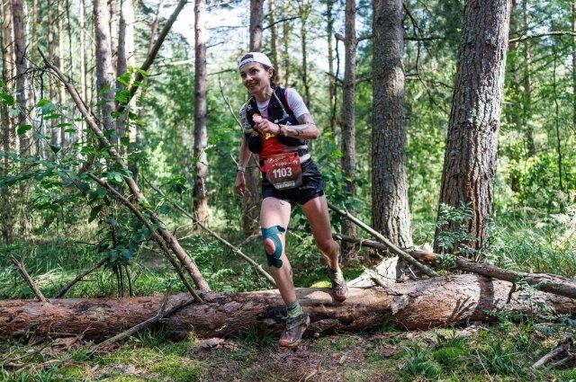    Елену больше привлекают экстремальные забеги Фото: Из личного архива Елены Носковой