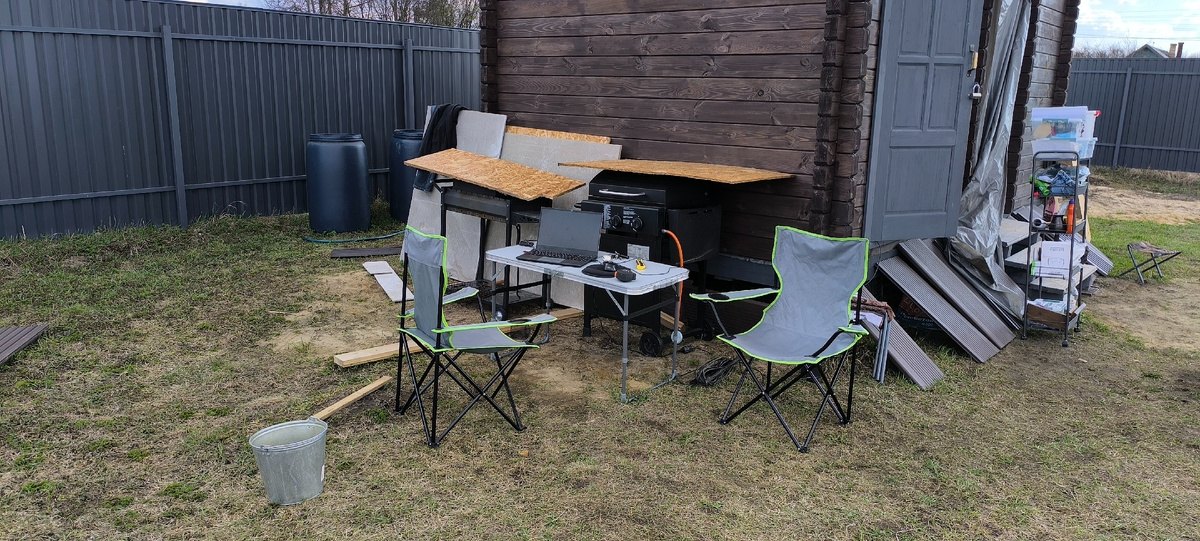 Рабочее место на сегодня :)