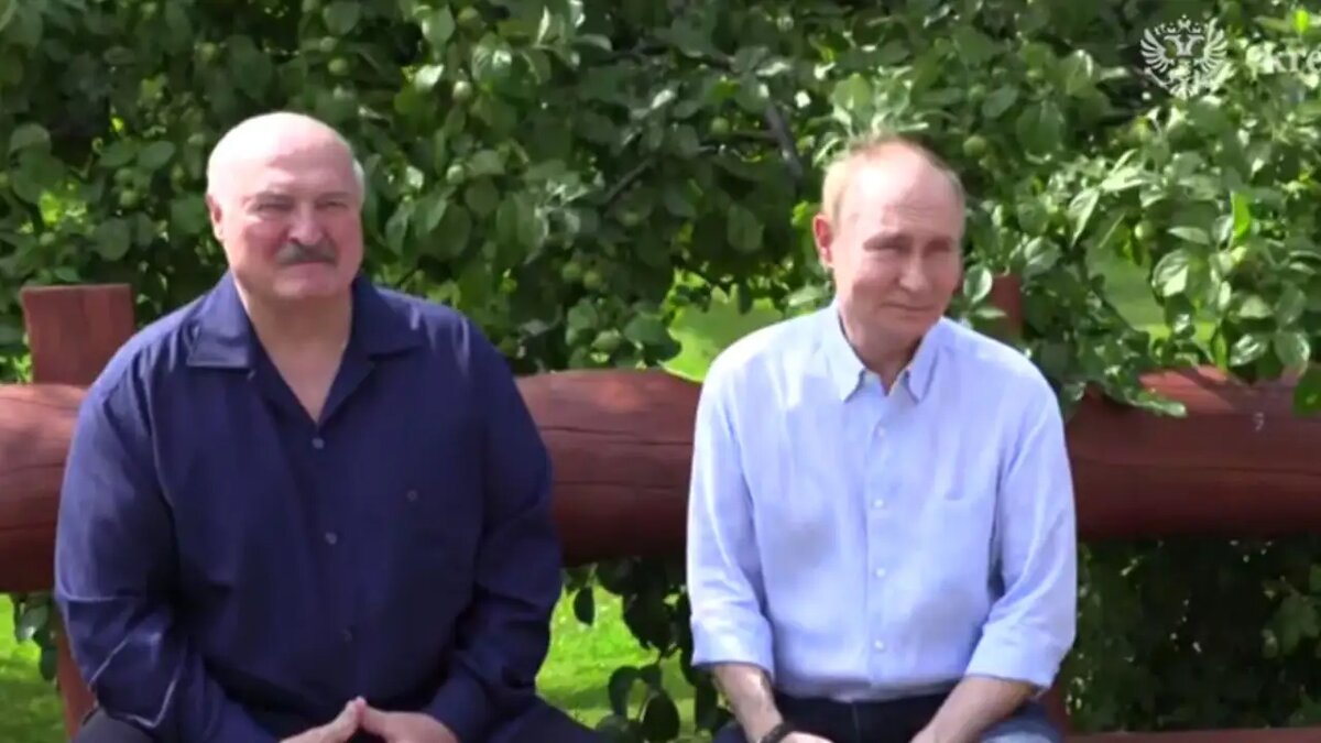    Александр Лукашенко, Владимир Путин