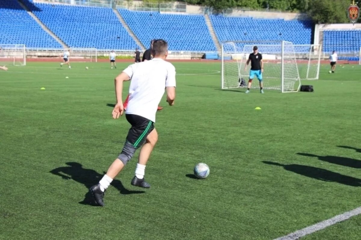    В Карелии провели чемпионат по мини-футболу в память о майоре Дмитриеве