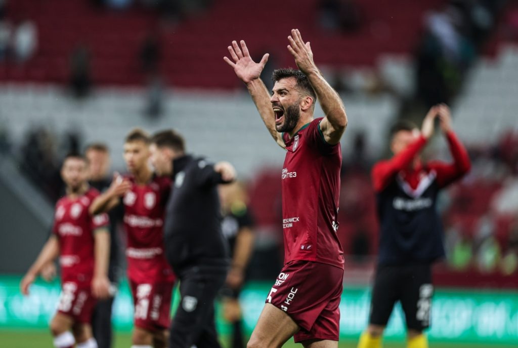    Игор Вуячич (Рубин) после матча 2-го тура российской Премьер-лиги в Казани. Нафис Сиразетдинов / РИА Новости