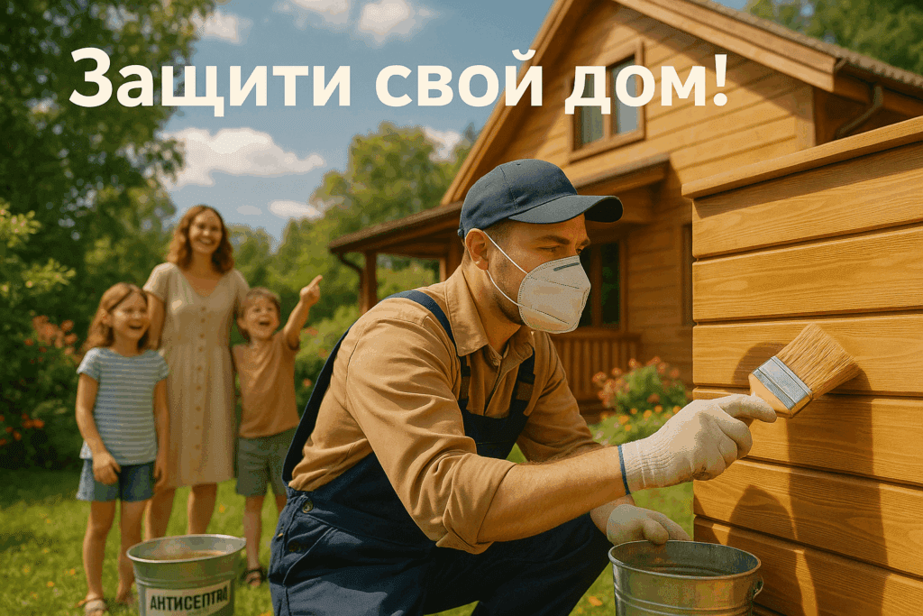    Как антисептическая обработка продлевает жизнь дома: секреты эксперта genadich