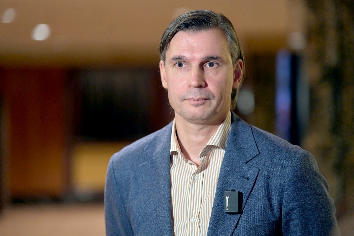 Генеральный директор Металлоинвеста Олег Крестинин.