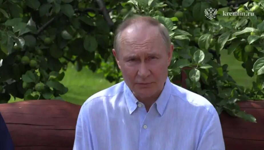    Владимир Путин. Фото: скриншот из видео пресс-службы Кремля