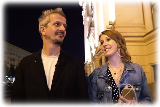    Светская хронь: Режиссёру Богомолову делают биографию, а блогерша Ивлеева делает как всегда