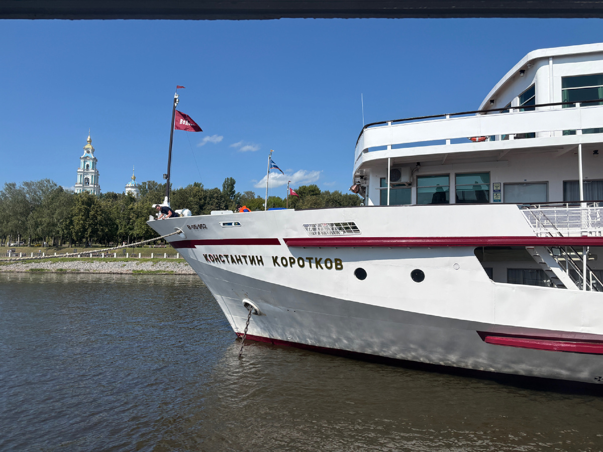 Фото автора. В Костроме был аншлаг ))