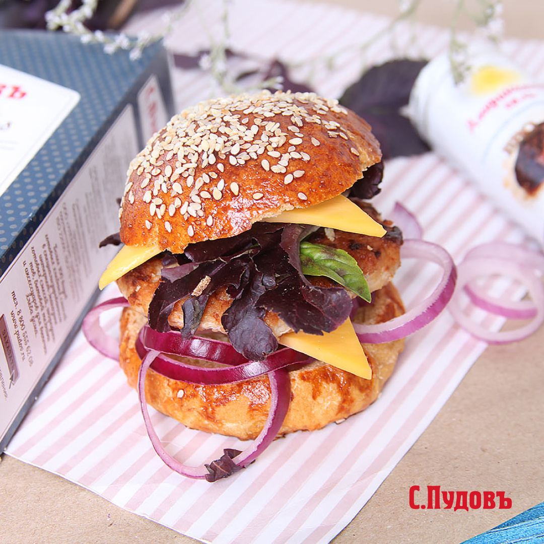 Домашний гамбургер