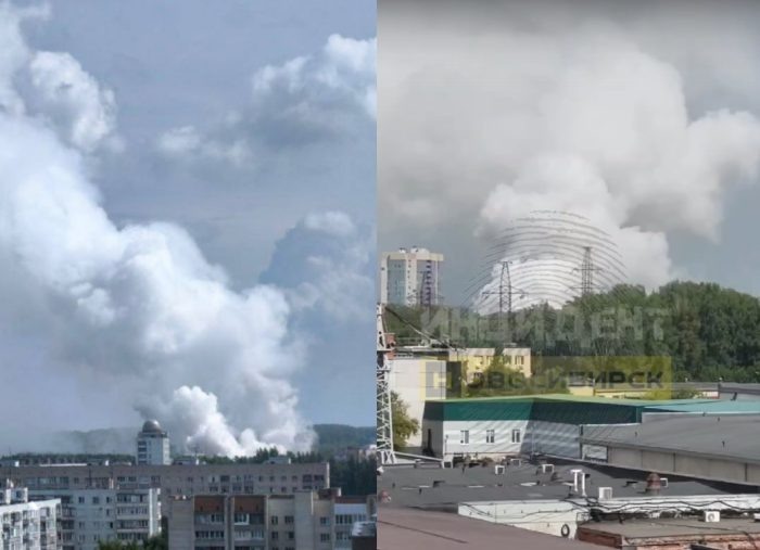 Фото «КП-Новосибирск» / Кадр из видео «Инцидента Новосибирск».