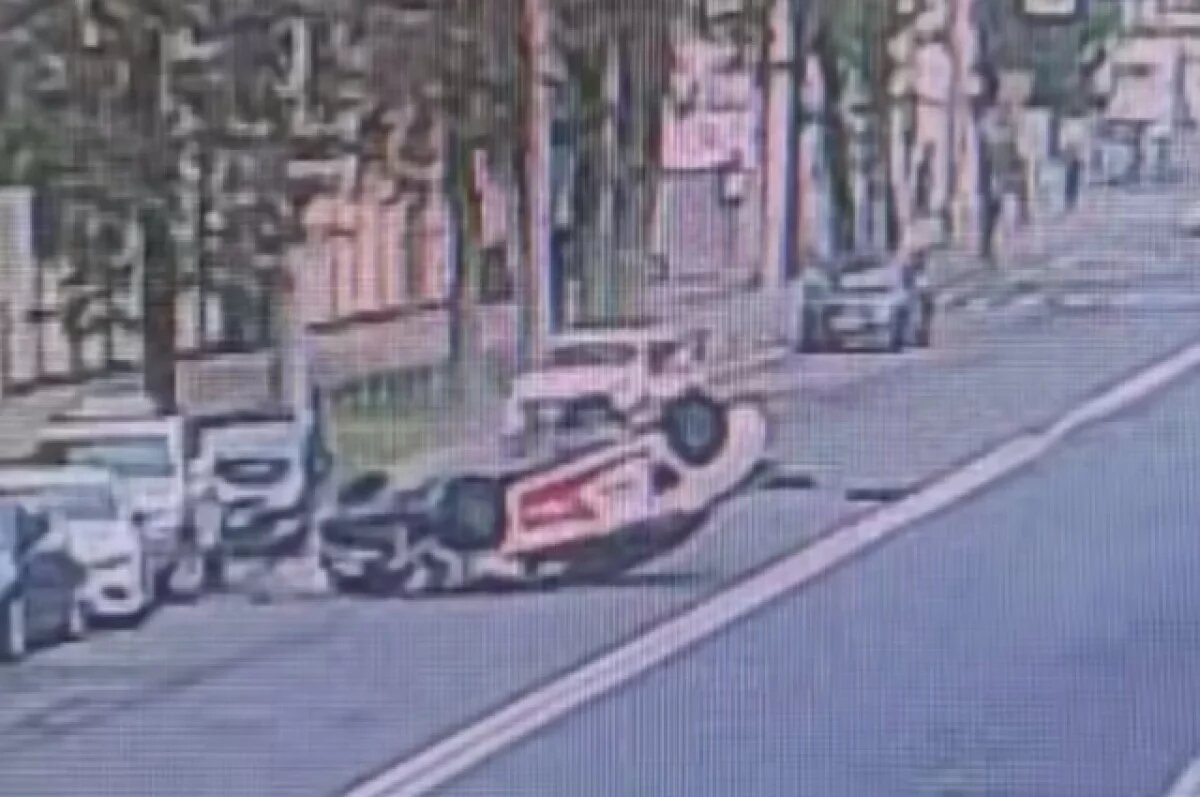    Сбитый таксистом пешеход умер в больнице Петербурга