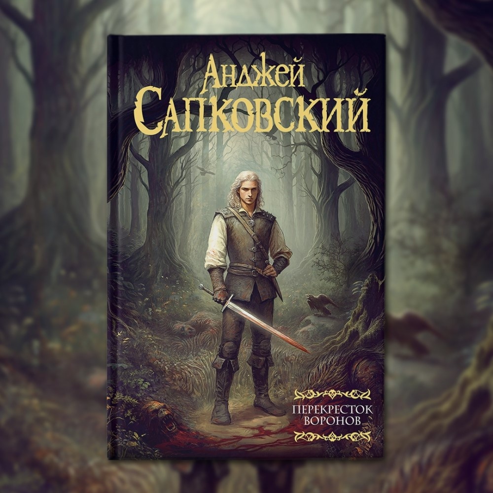 Русскоязычная обложка книги «Перекресток воронов» (2024) / Фото: VK.com/izdatelstvoast  📷
