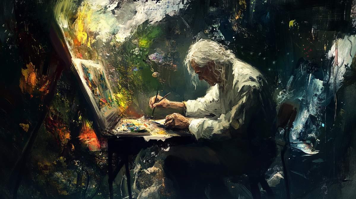 Биография художника. Как написать правильно.