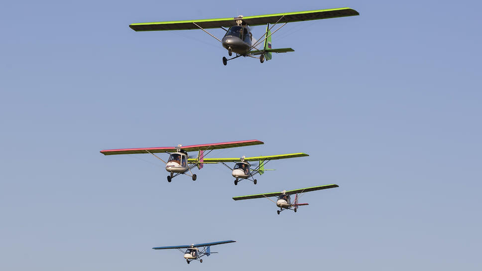 Зрителям продемонстрировали полеты на самолетах.📷Фото: Максим Штурм