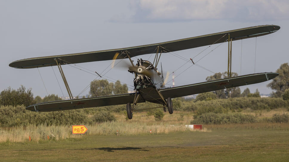 Штурвал на себя — и в небо.📷Фото: Максим Штурм