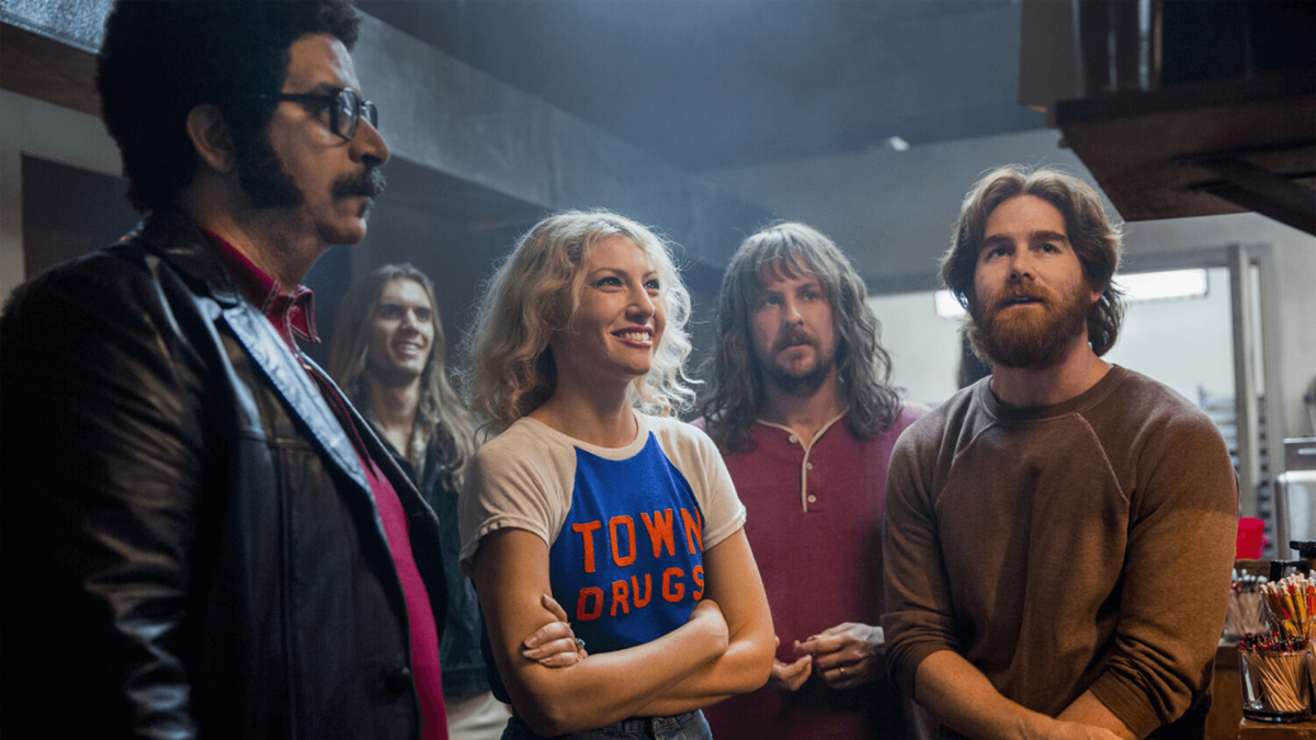 Кадр из сериала «I'm Dying Up Here»