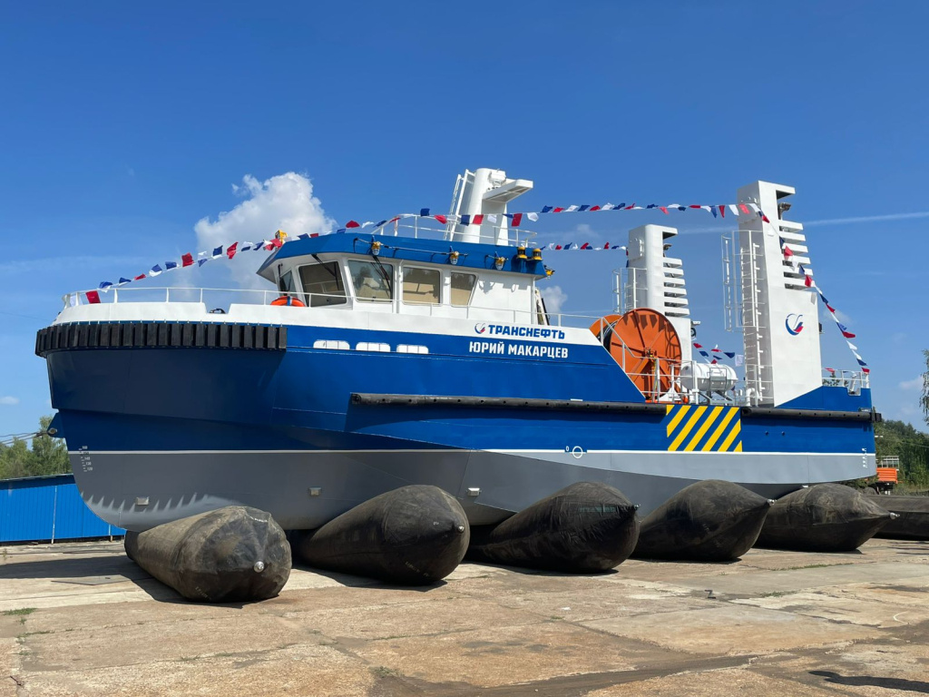 Проект RBT2006 "Юрий Макарцев" / Фото: ГК "Р-Флот"  📷
