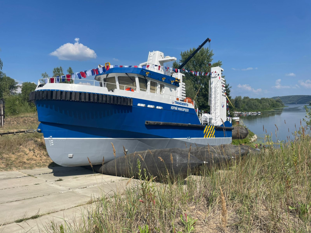 Проект RBT2006 "Юрий Макарцев" / Фото: ГК "Р-Флот"  📷
