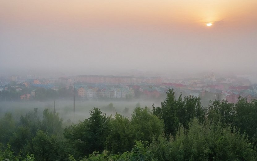    Жителей Удмуртии предупредили о тумане 2 августа
