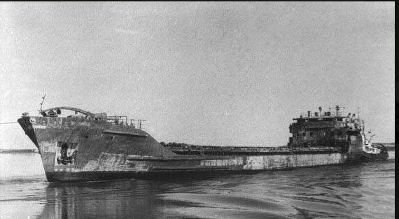 Профессор Керичев после пожара (фото: telegram.org/k/#@ohotnikizakorablyami)