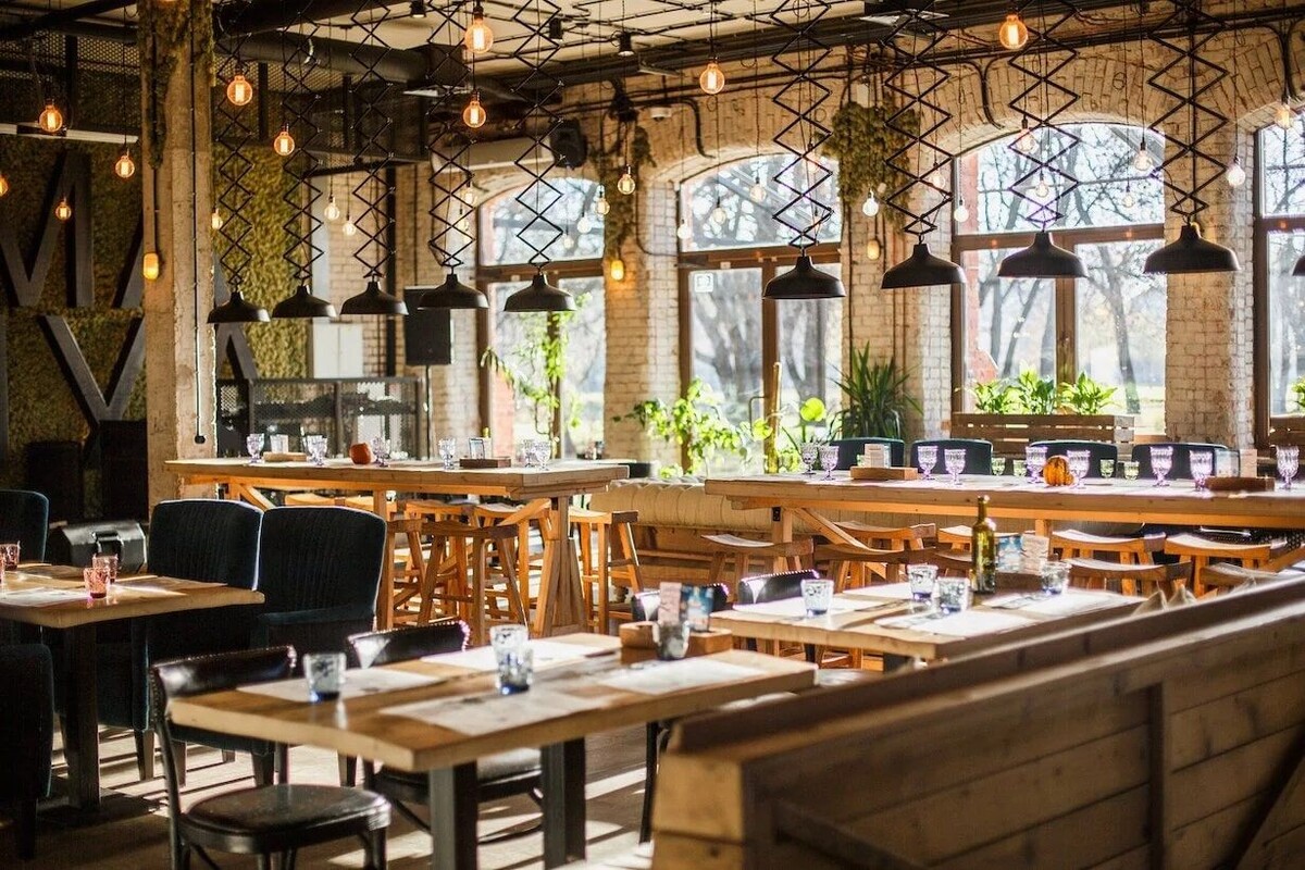 Пример нашей работы: Ресторан «Ферма Бенуа»