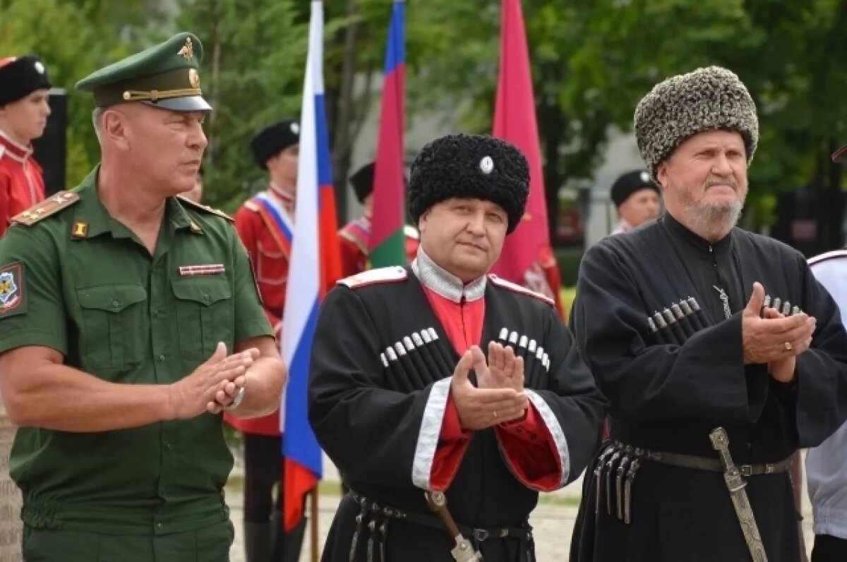    В Краснодаре почтили память погибших в Первой мировой войне