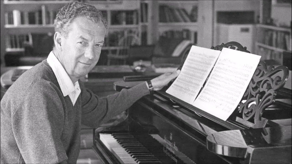 Бенджамин Бриттен. Из открытых источников