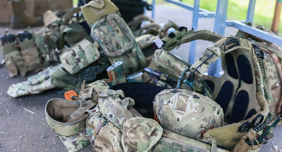    Поздравление военнослужащих 45-й бригады спецназа ВДВ с годовщиной её образования Губернатором Подмосковья / Медиасток.рф