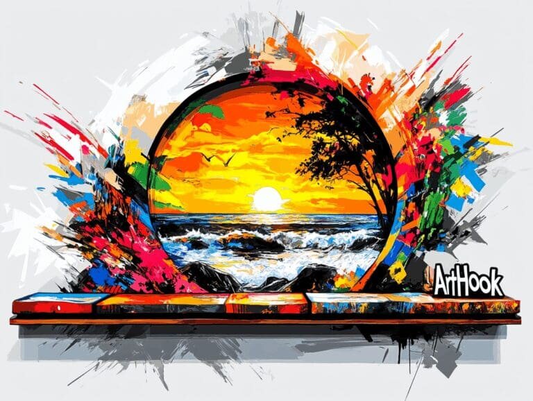    3D роспись стен: как создать уникальный интерьер и открыть портал в мир фантазий Art-Hook.Ru