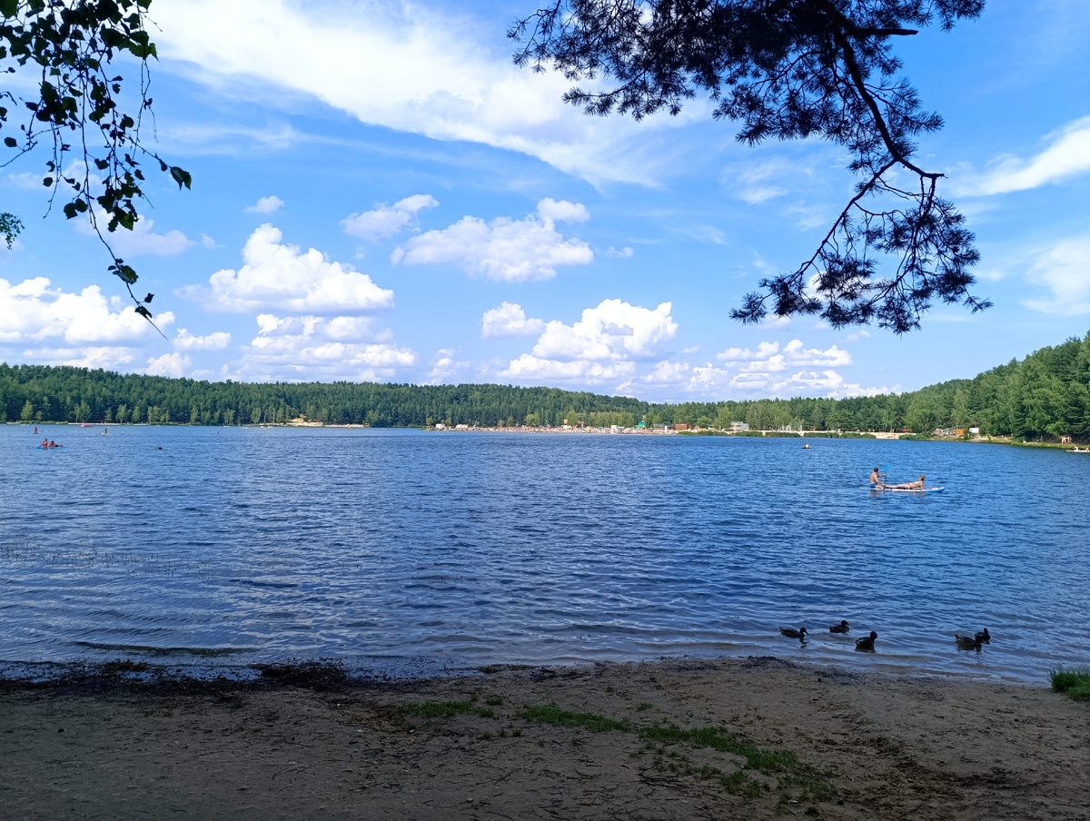 1,5 часа езды от Москвы — и вы у воды