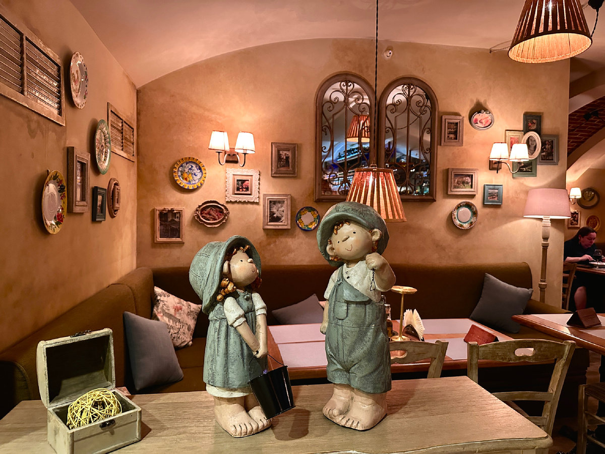 В «Венеции» 