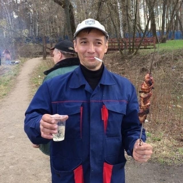 Сытая жизнь Дмитрия...