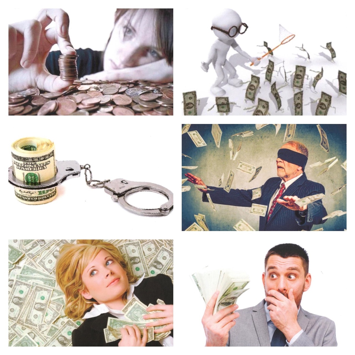 Колода МАК "Деньги говорят"