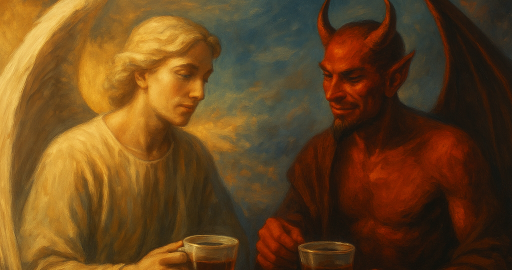 Демоны приводят к Богу. Знание только для проснувшихся.