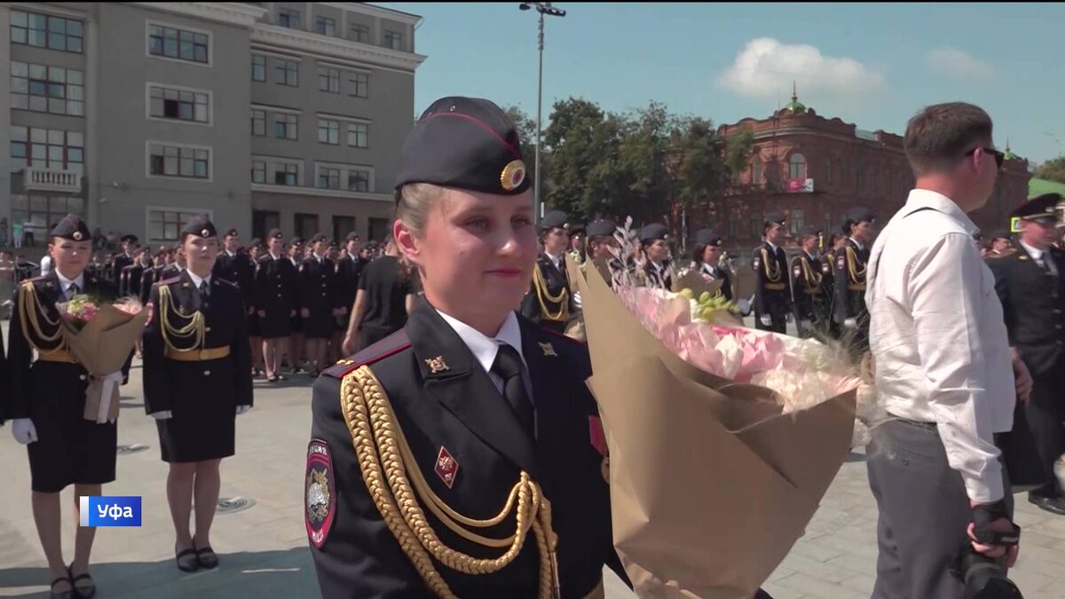    Выпускники Уфимского юридического института МВД России получили дипломы