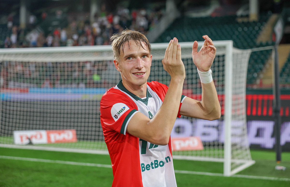 Илья Самошников. Фото: ФК «Локомотив»