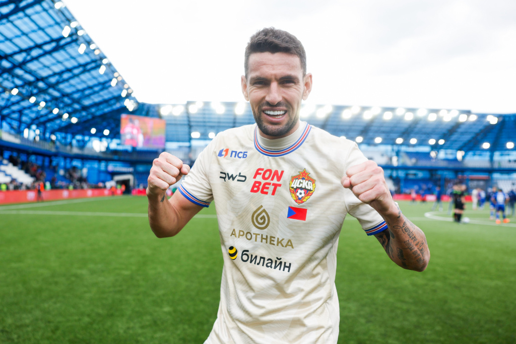 Виллиан Роша. Фото: ПФК ЦСКА