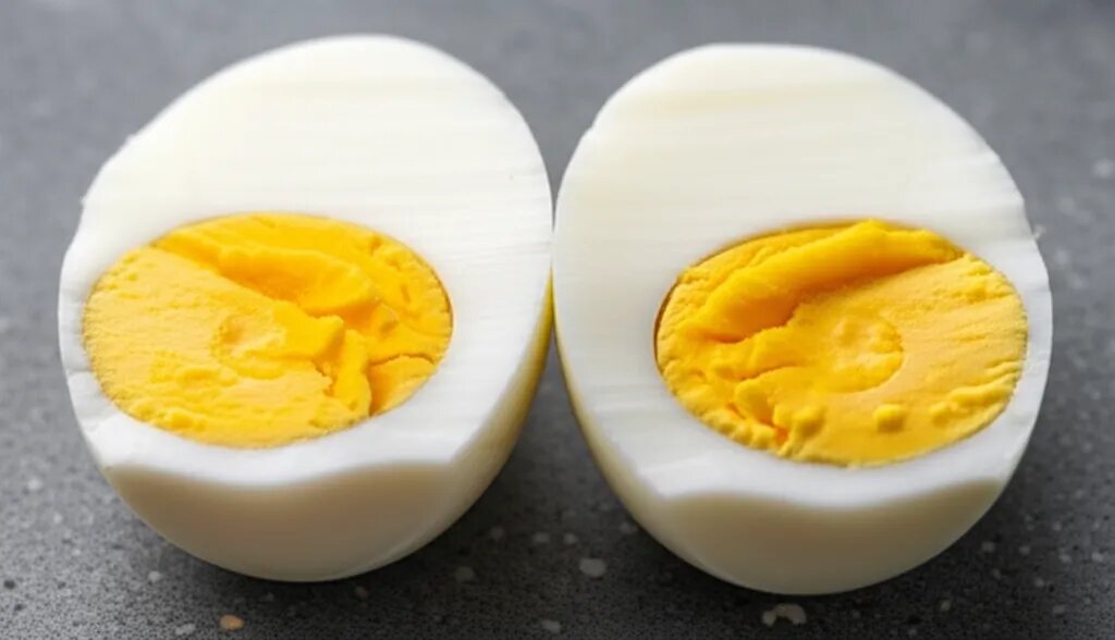    Что делать, если переварил яйца и желток посинел? Евгения Супова