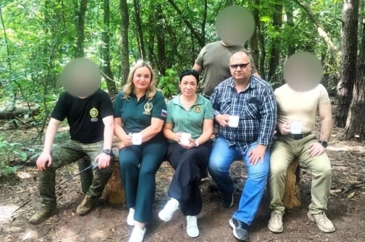    На передовой поздравили воинов-десантников с профессиональным праздником