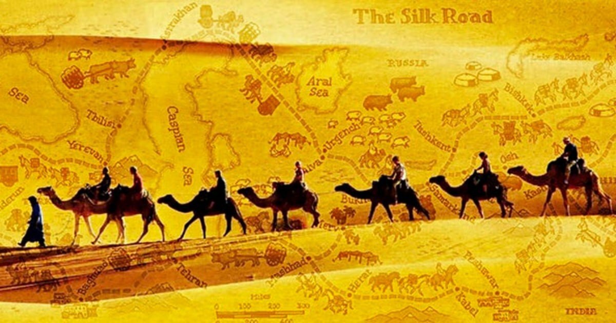 Великий Шелковый путь