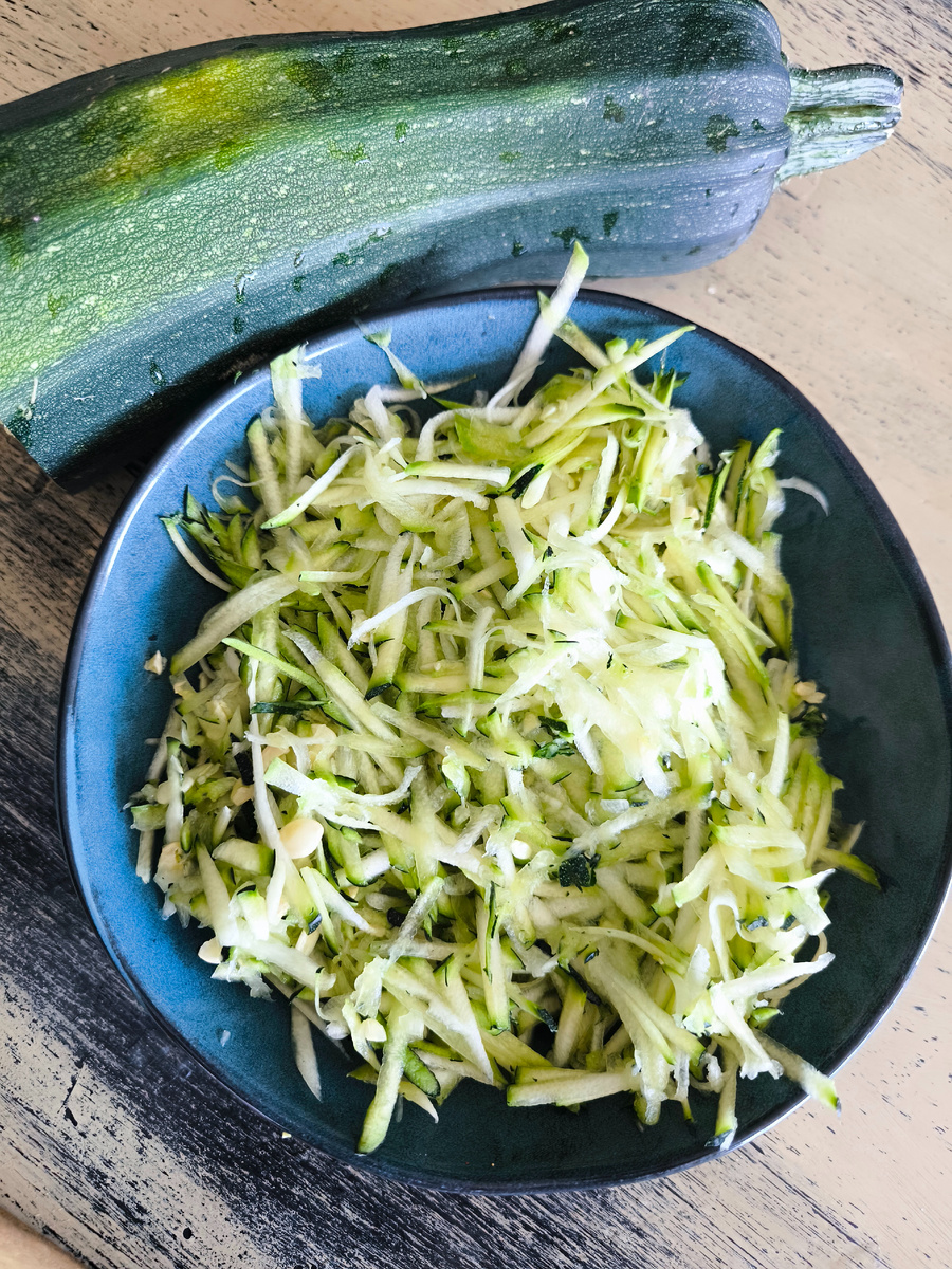 Или все-таки цуккини? Фото из личного архива