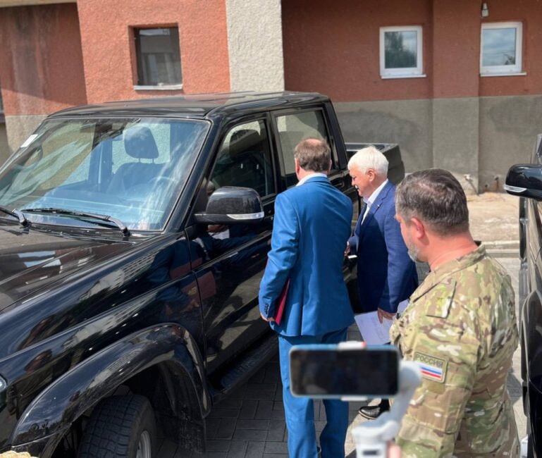    Фото: пресс-служба добровольческой бригады «БАРС-Курск». Иван Петров