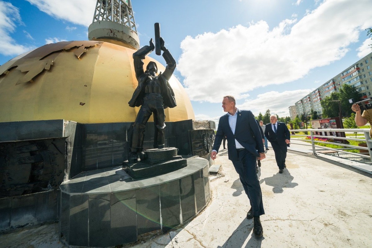    Губернатор ХМАО рассказал об объектах в Мегионе, которые достроят в этом году