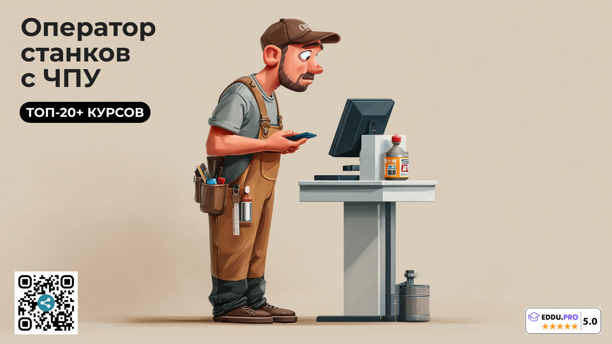 Лучшие онлайн-курсы оператора станков с ЧПУ